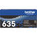 Brother Genuine Standard-Yield TN635 Toner (Black)