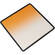 Cavision 4 x 4" Soft-Edge Graduated Orange 0.3 Filter (1-Stop)