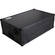 ProX Gig-Ready Series Flight Case for DDJ-FLX10 / REV5 / REV7 / GRV6 DJ Controllers with Laptop Shelf, Wheels, and LED (All-Black, 2 RU)