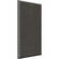 Auralex ProPanel Fabric-Wrapped Acoustical Absorption Panel (2" x 2' x 4', Beveled, Obsidian)