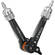 Bright Tangerine Titan Arm 2 Ti (London Fog Black)