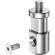 Bright Tangerine Male Baby Pin with 1/4"-20 Male Screw Adapter for Titan Arm 2 Ti