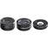 Kreate Wide-Angle Micro Fisheye Lens Kit for KR48 Point and Shoot Camera