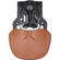 Spider Camera Holster SpiderPro Holster V3 + Suspension Clip (Brown)