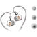 Fosi Audio IM4 Open-Back In-Ear Monitors (Silver)
