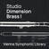 Vienna Symphonic Library Studio Dimension Brass I Virtual Instrument (Download)