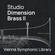 Vienna Symphonic Library Studio Dimension Brass II Virtual Instrument (Download)