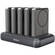 BMX 5-Bay Charging Dock for 5K/10K SolidSafe Power Banks