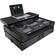 ProX ATA Flight-Style Slim Road Case with Laptop Shelf for DDJ-FLX10 and DDJ-GRV6 Controllers (All Black)