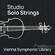 Vienna Symphonic Library Studio Solo Strings Virtual Instrument (Download)