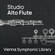 Vienna Symphonic Library Studio Alto Flute Virtual Instrument (Download)