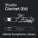 Vienna Symphonic Library Studio Clarinet in Eb Virtual Instrument (Download)