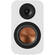 Fosi Audio SP601 White Version 2-Way Bookshelf Speakers (Orange & Black Woofers, Pair)