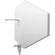 RF Venue Diversity Fin IPX Antenna (White, 470 to 928 MHz)