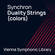 Vienna Symphonic Library Synchron Duality Strings Colors (Full Library)