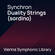 Vienna Symphonic Library Synchron Duality Strings Sordino (Full Library)