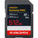 SanDisk 512GB Extreme PRO UHS-II SDXC Memory Card