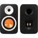 Fosi Audio SP601 Black Version 2-Way Bookshelf Speakers (Orange & White Woofers, Pair)