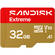 SanDisk 32GB Extreme UHS-I microSDHC Memory Card