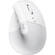 Logitech Lift Vertical Ergonomic Wireless Mouse (Off-White)
