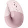Logitech Lift Vertical Ergonomic Wireless Mouse (Rose)