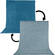 Impact Reversible Muslin Background (Stone Blue/Nickel, 10 x 12')