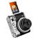 FUJIFILM instax mini 99 Instant Film Camera (Silver)