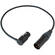 Radius Low-Profile XLR 3-Pin Male to Female Cable for RAD Mount (15.7")