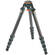 3 Legged Thing Wes Carbon Fiber Leveling Base Tripod (Gray)