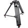 Sachtler OB-2000 Aluminum Tripod Legs (Flat Base and Mitchell) with Mid-Level Spreader