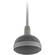 Audix M3 Tri-Element Hanging Ceiling Microphone with 4' Cable (Gray)