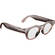 HTC VIVE Eagle Pantos AI Glasses (Clear Brown Frame, Clear Lens)