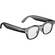 HTC VIVE Eagle Wayfarer AI Glasses (Black Frame, Clear Lens)