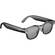 HTC VIVE Eagle Wayfarer AI Glasses (Black Frame, Adaptive Lens)